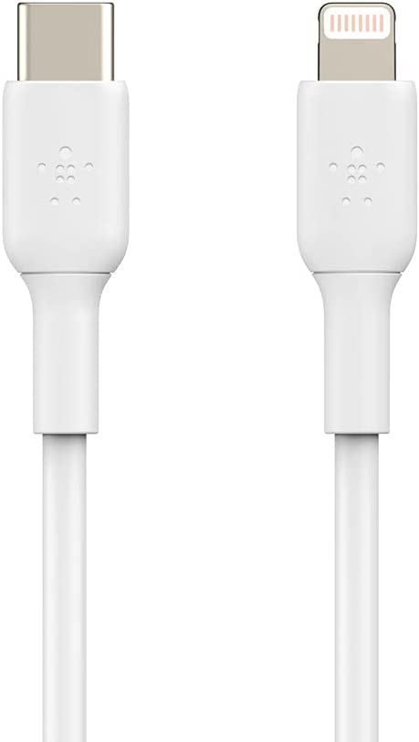 Belkin Boost Charge Lightning To USB Type-C Cable 1M White