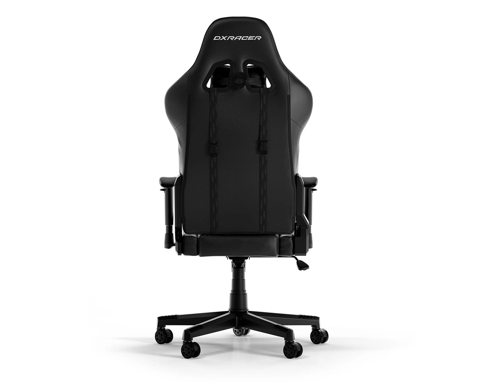 DXRacer Prince Series P132 Gaming Chair - Black/White