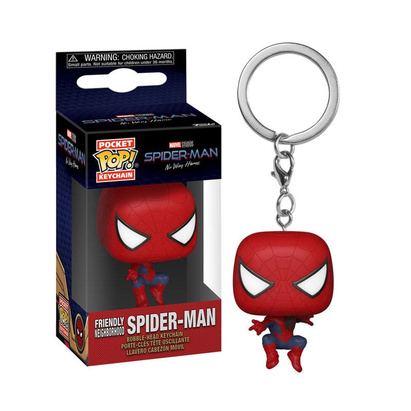 Funko Pocket Pop! Marvel: Spider-Man No Way Home - Friendly Neighborhood Spider-Man