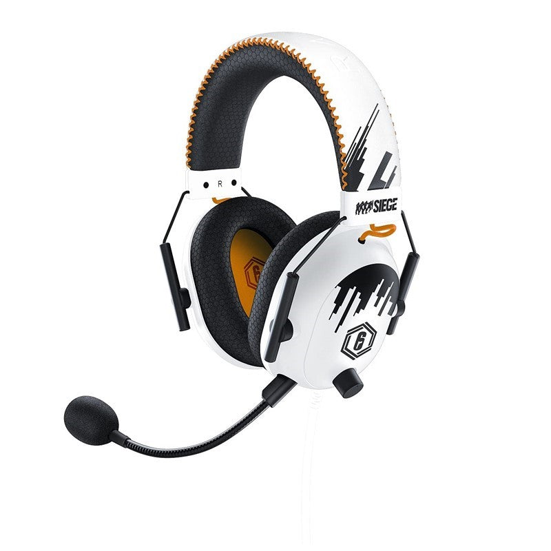 Razer Blackshark V2 Pro Six Siege Special Edition Wireless Gaming Headset- White