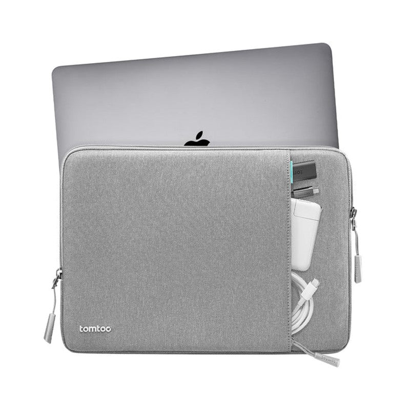 Tomtoc Defender-A13 Laptop Sleeve for 13-inch - Gray