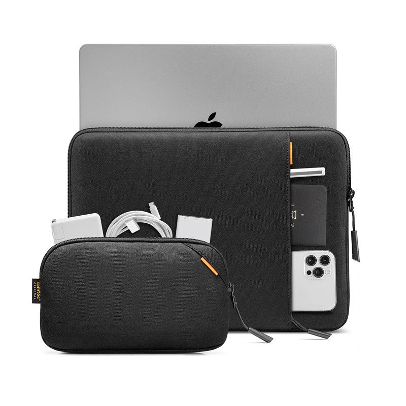 Tomtoc Versatile A13 Laptop Sleeve & Accessory Pouch For 14