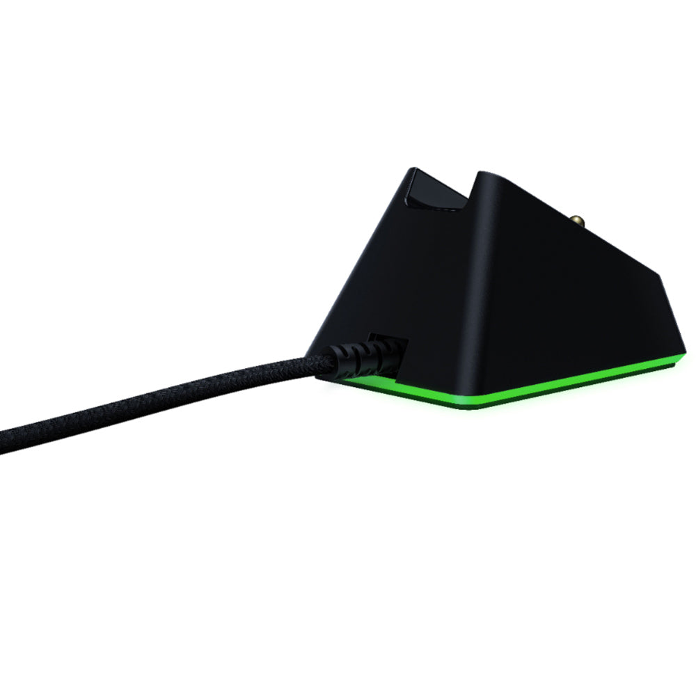 Razer Wireless Mouse Charging Dock with Razer Chroma RGB, Black