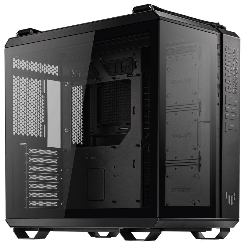 Asus TUF GAMING GT502 Tempered Glass ATX Mid Tower Gaming Case - Black