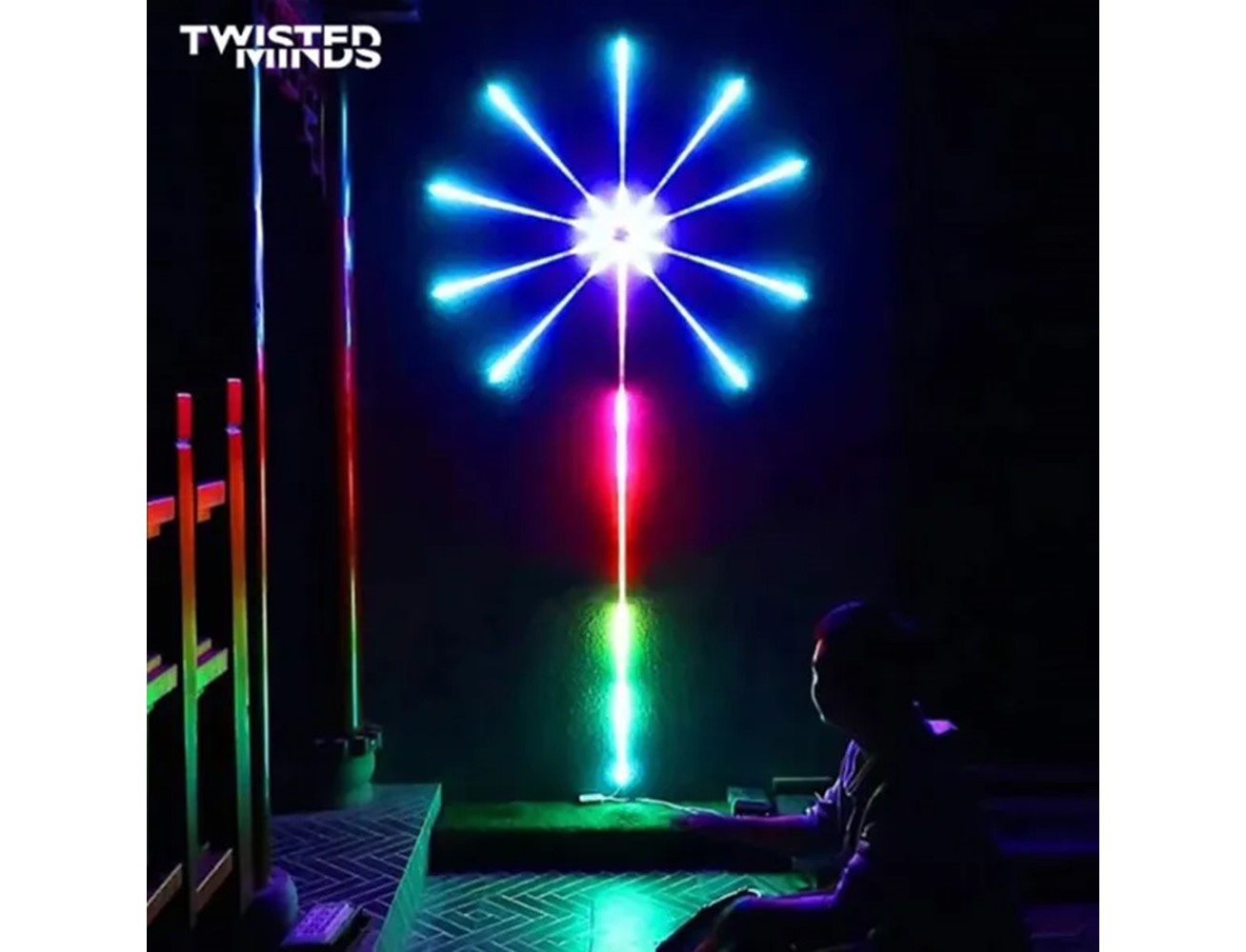 Twisted Minds Firework RGB LED Strip