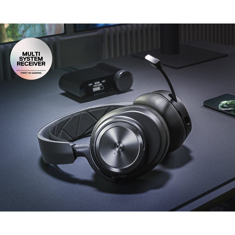 SteelSeries Arctis Nova Pro Wireless Gaming Headset for PC and PlayStation -Black