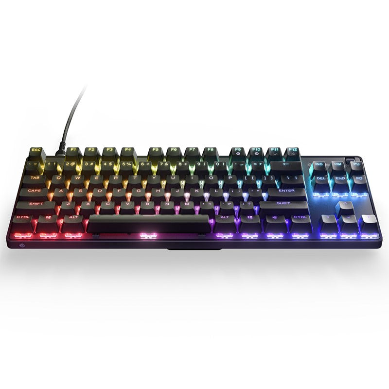 SteelSeries Apex 9 TKL US RGB Mechanical Gaming Keyboard - Black