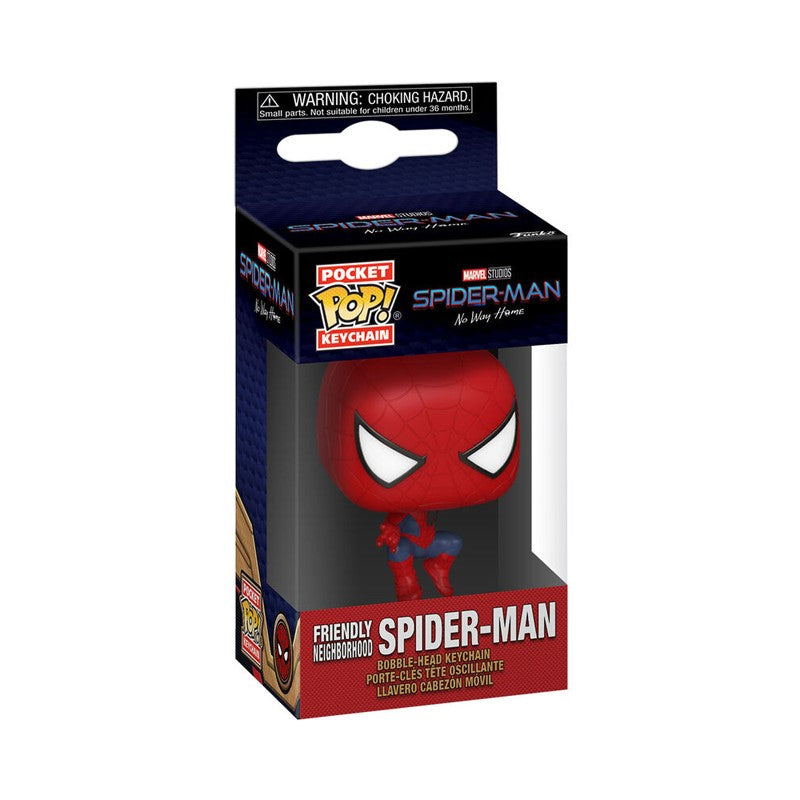 Funko Pocket Pop! Marvel: Spider-Man No Way Home - Friendly Neighborhood Spider-Man