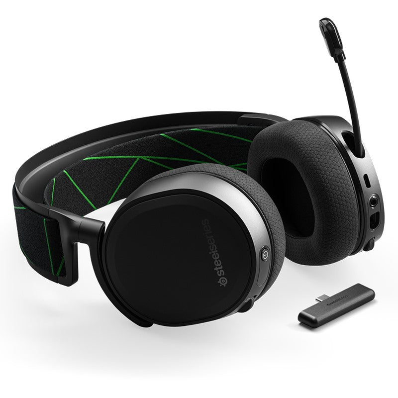 SteelSeries Arctis Nova 7X WIRELESS Gaming Headset for PC, Playstation & Xbox, USB-C dongle, Black