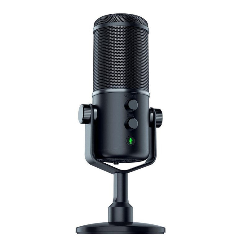 Razer Seiren Elite Studio-Grade Multi-Pattern USB Digital Streaming Microphone