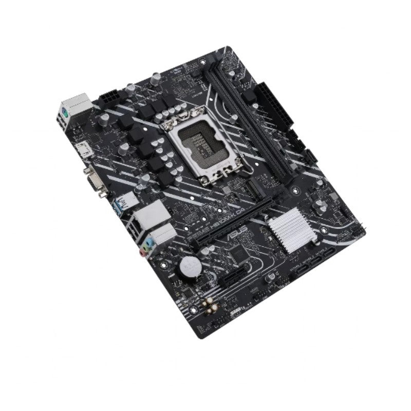 Asus Prime H610M-K D4, Socket LGA 1700, mATX Gaming Motherboard