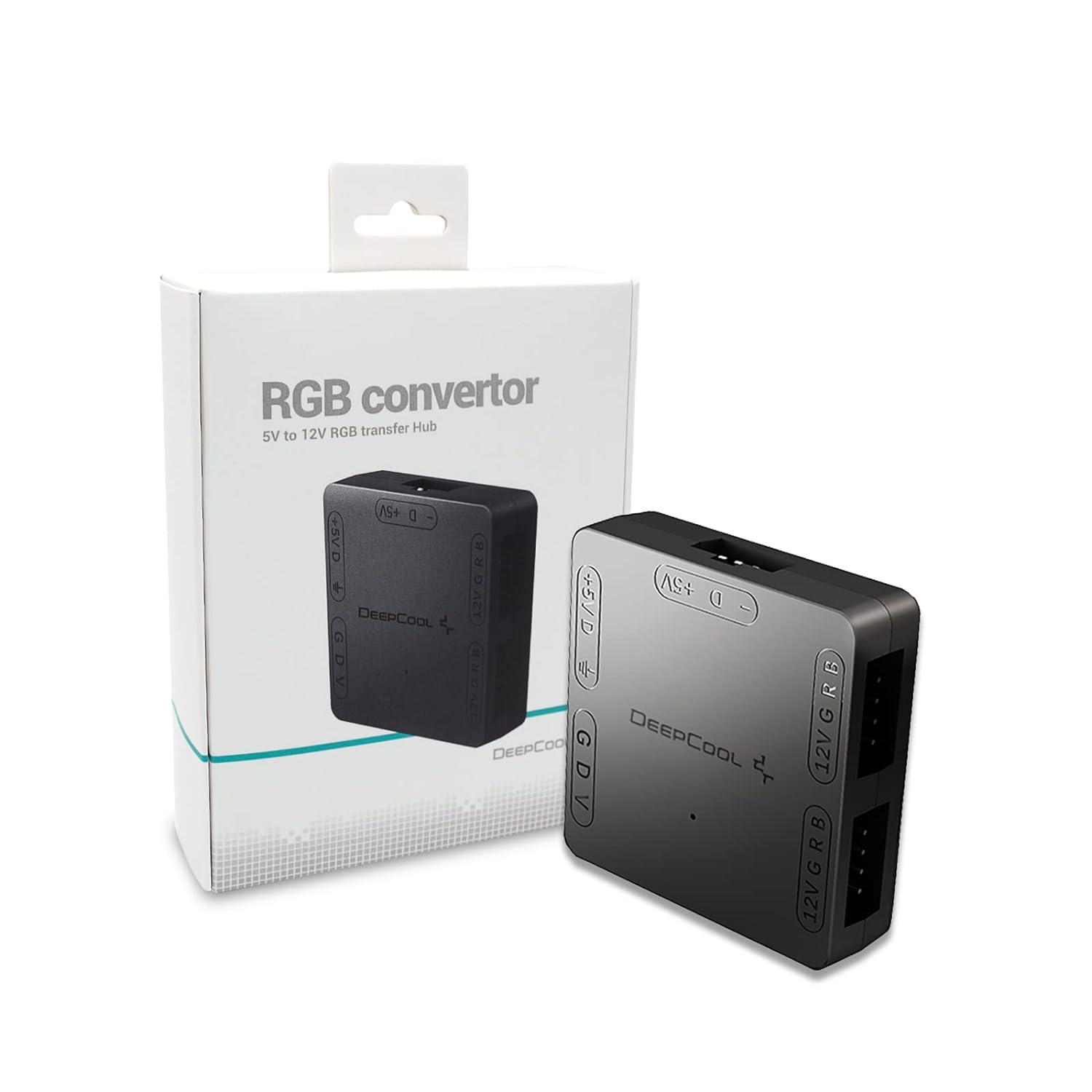 DeepCool RGB Converter, 5V & 12V A-RGB Hub