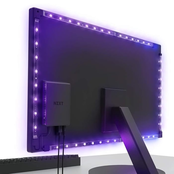 NZXT HUE 2 Ambient Monitor Back Lighting Kit for Monitors
