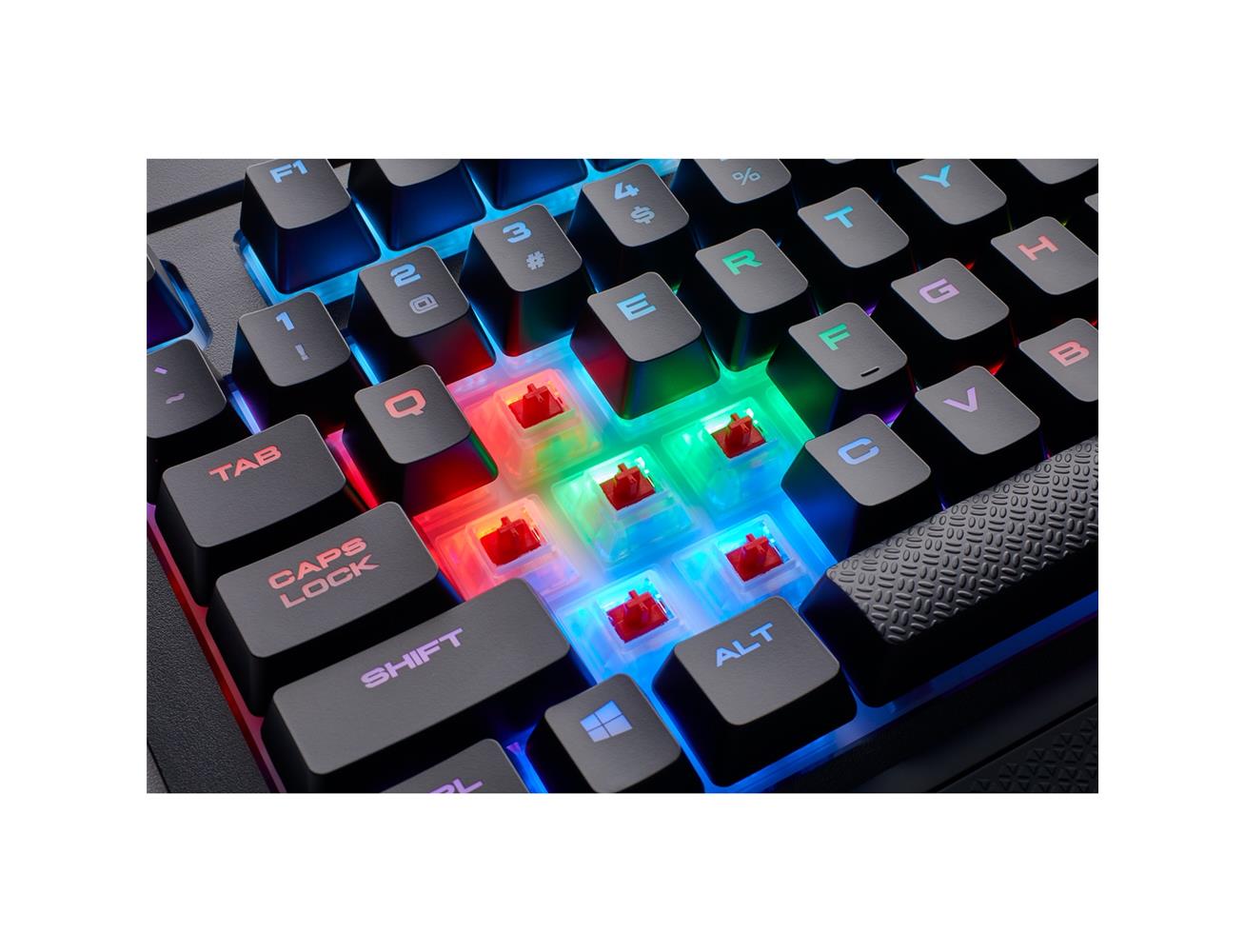 Corsair Gaming Keyboard K68 RGB - Cherry MX Red