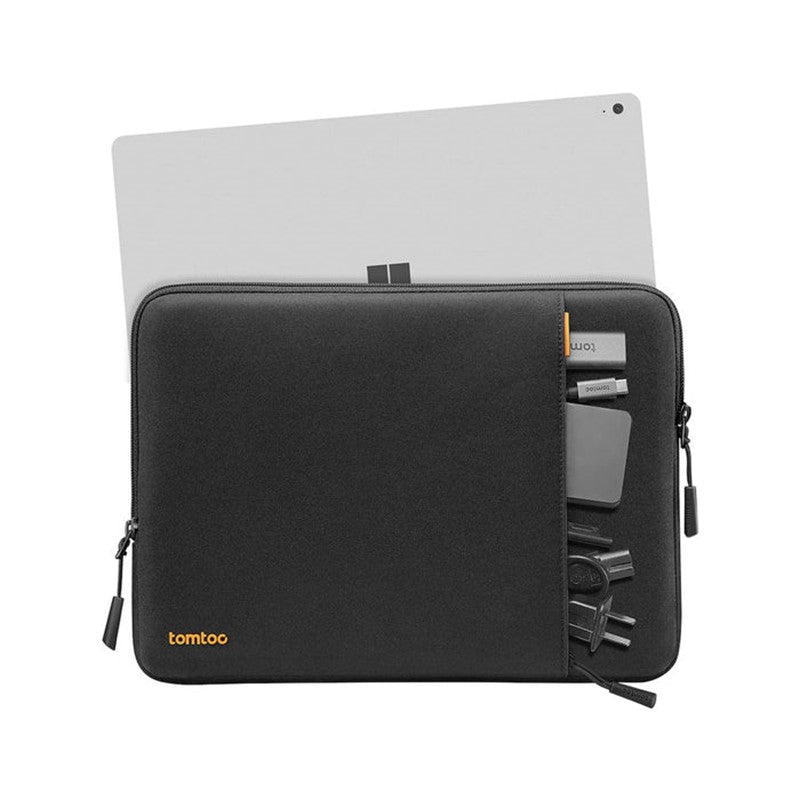 Tomtoc Defender-A13 Laptop Sleeve for 15 Inch - Black