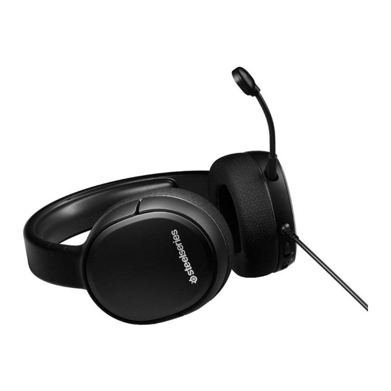 SteelSeries Arctis 1 Wired Gaming Headset for PS5, PS4, PC, Xbox, Switch & Mobile - Black
