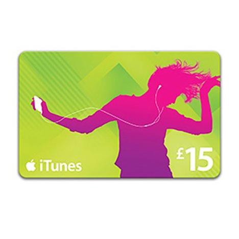 iTunes £15 UK