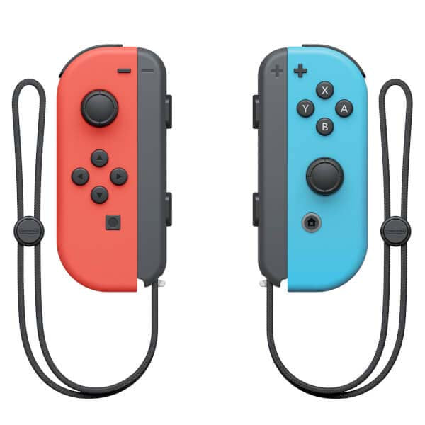 Nintendo Joy-Con Neon Red/Blue Pair Wireless Controllers for Nintendo Switch