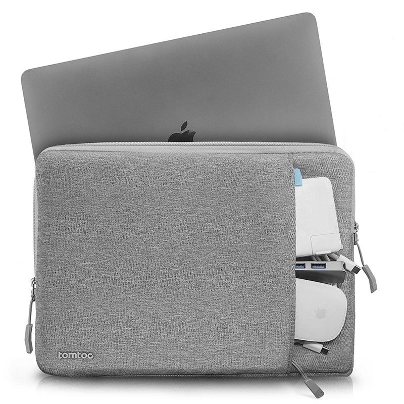 Tomtoc Versatile A13 360 Protective Laptop Sleeve - Grey