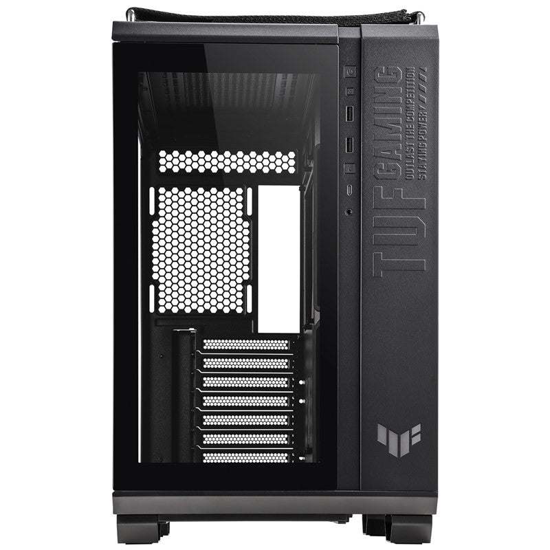 Asus TUF GAMING GT502 Tempered Glass ATX Mid Tower Gaming Case - Black