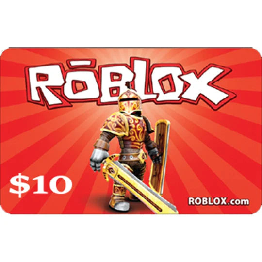 Roblox Digital Card $10 - USA