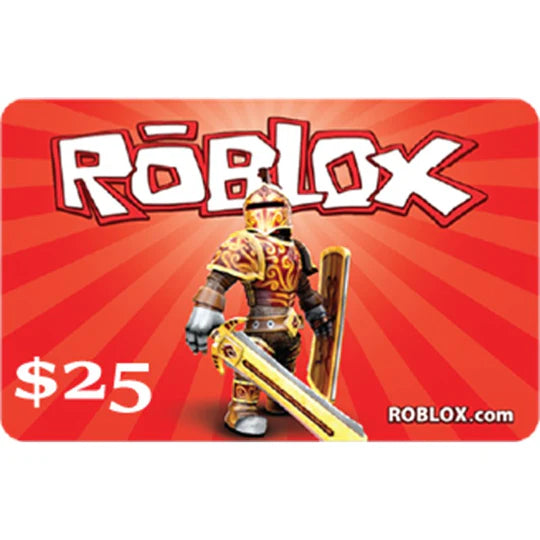 Roblox Digital Card $25 - USA