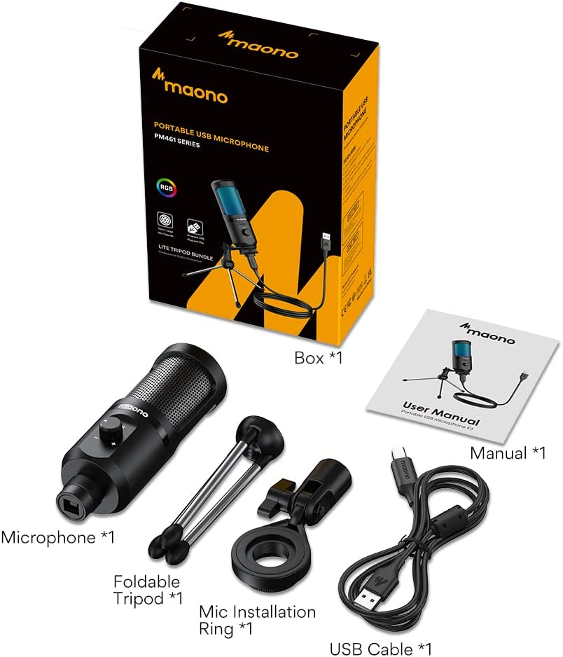 Maonocaster Microphone