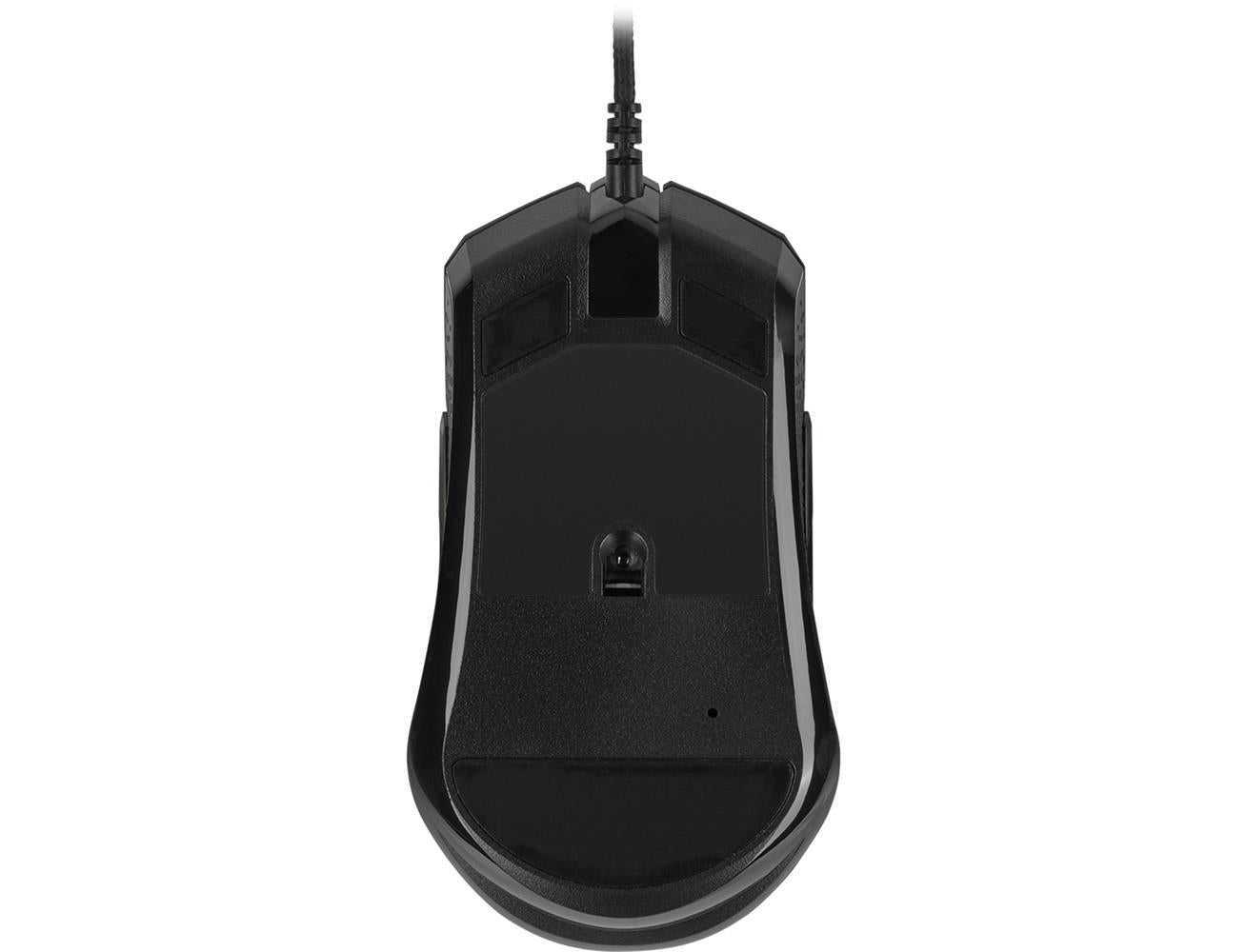 Corsair M55 RGB PRO, Optical, 12000DPI Ambidextrous Multi-Grip Gaming Mouse - Black