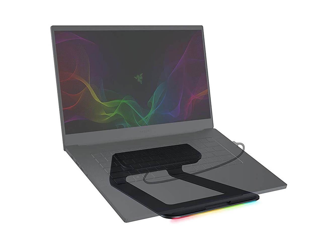 Razer Chroma Laptop Stand with 3 USB Hub