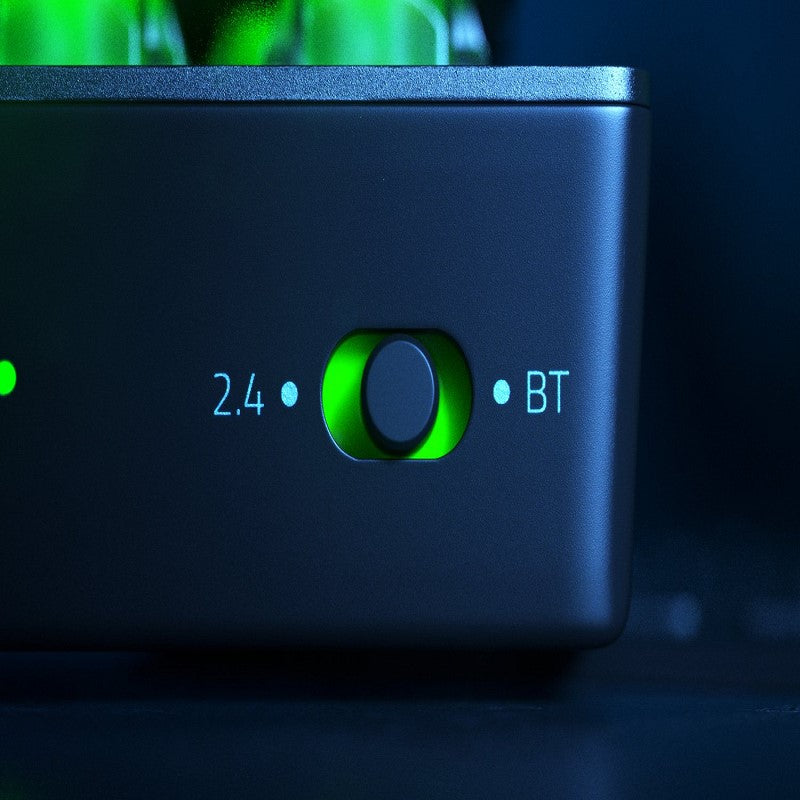 Razer BlackWidow V3 Mini HyperSpeed Wireless 65% RGB Mechanical Gaming Keyboard, Phantom Edition (Green Switch), US Layout - Black