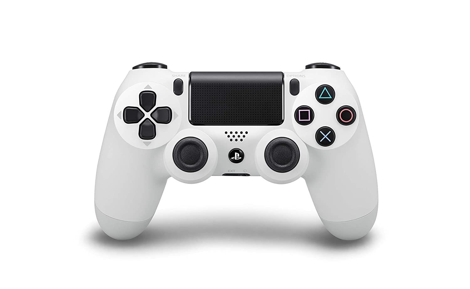 Sony Playstation wireless Dual Shock 4 Controller for PS4 - Glacier White