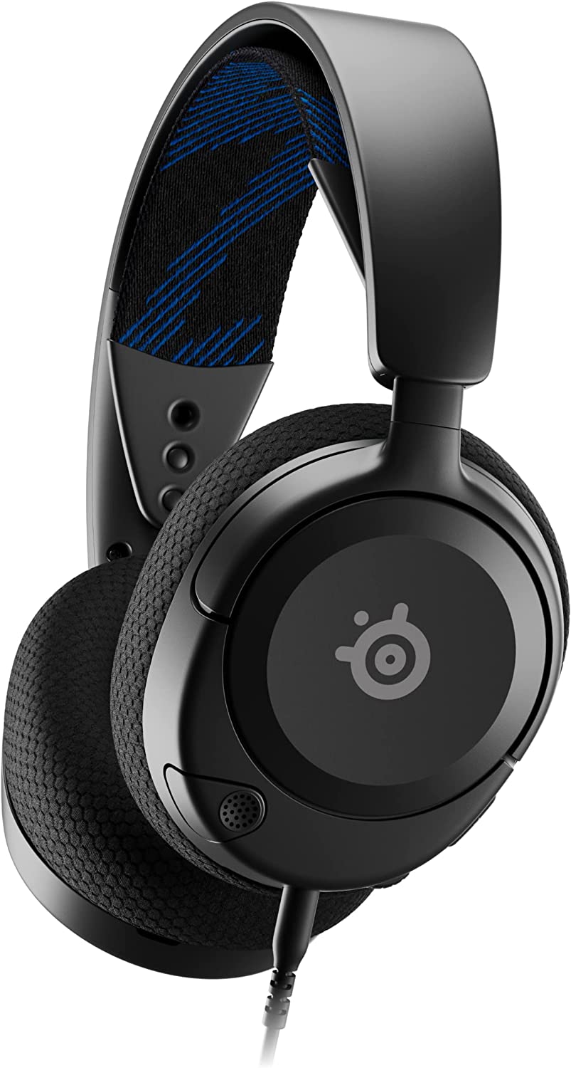 SteelSeries Arctis Nova 1P Wired Gaming Headset for PC, Playstation & Xbox