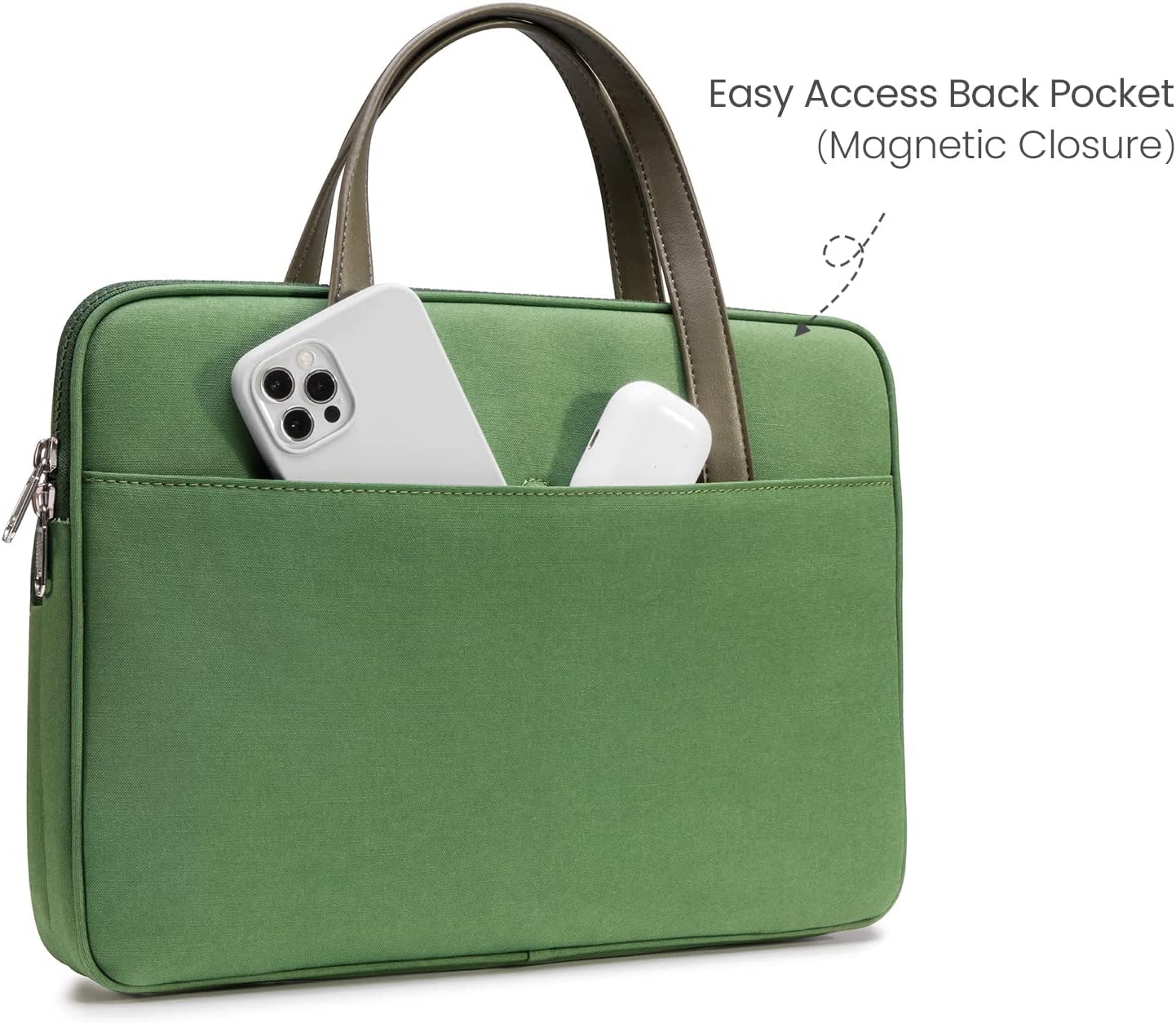 Tomtoc TheHer-H21 Laptop Handbag 16 inch - Green