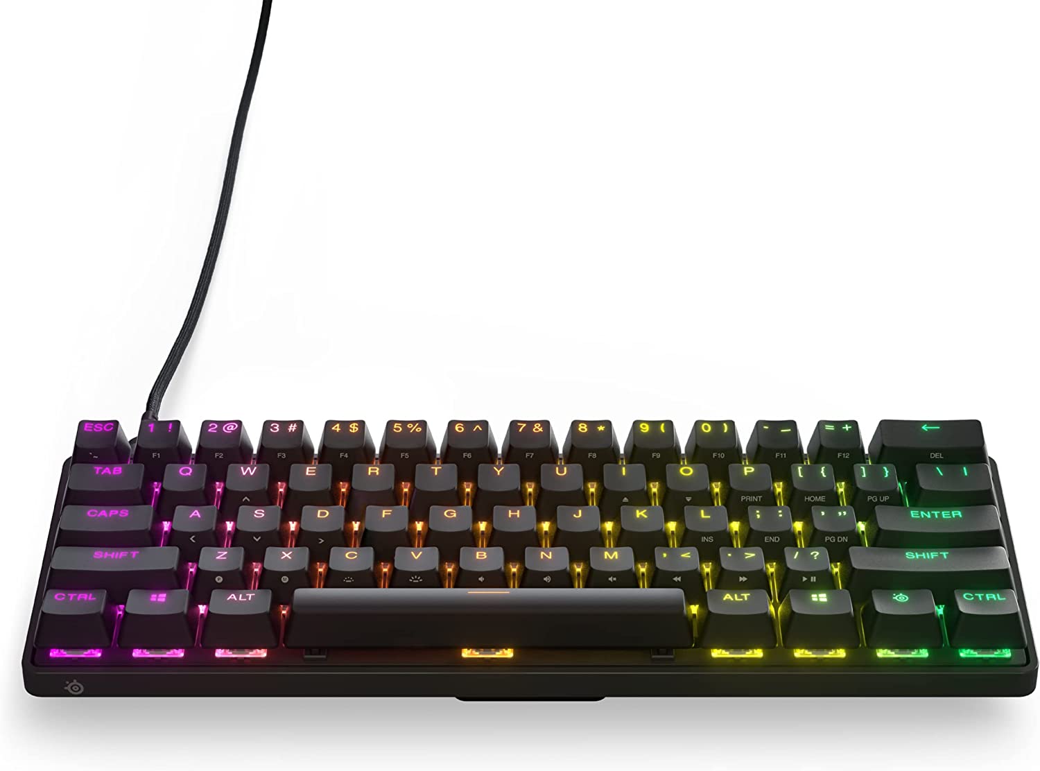 Steel Series Apex Pro Mini US RGB Wired Mechanical Gaming Keyboard - Black