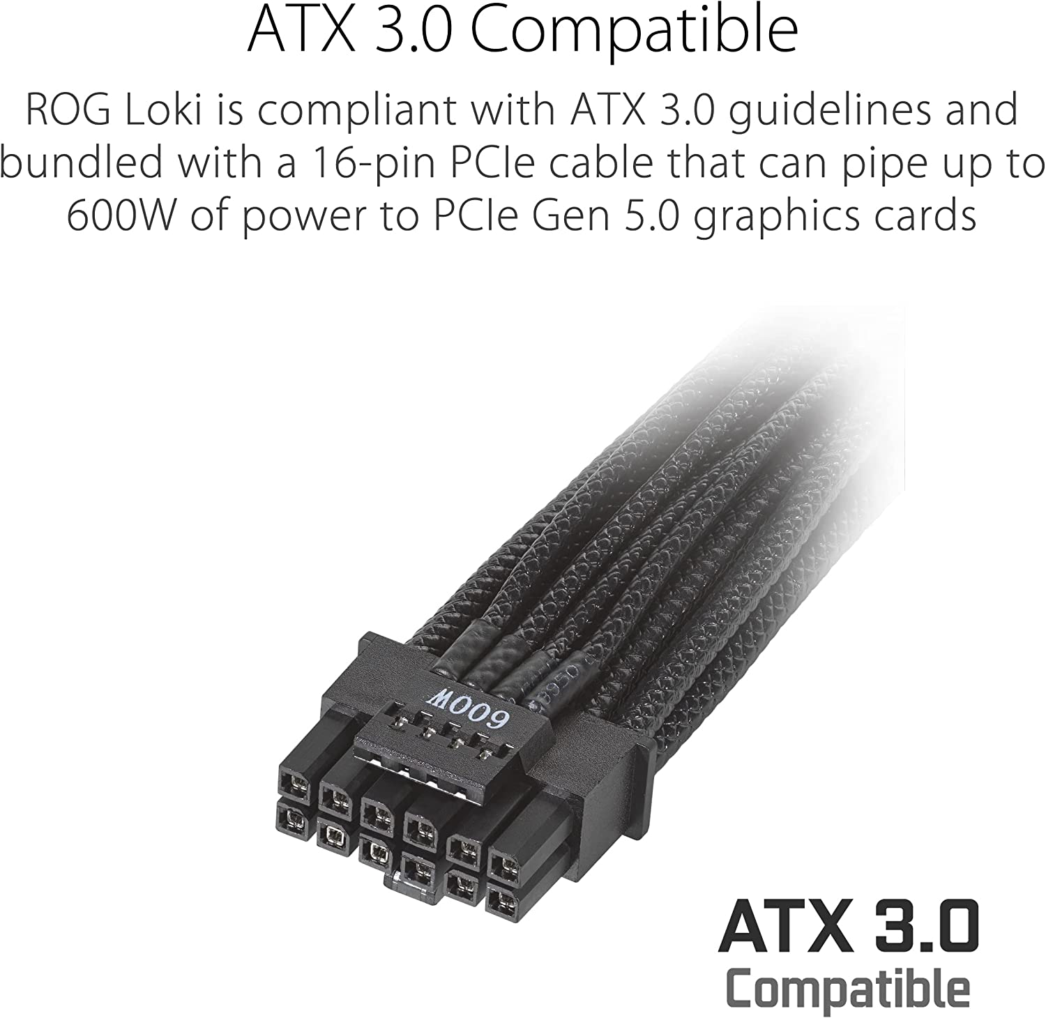 Asus ROG LOKI SFX-L 850 Watt Platinum Fully Modular Gaming Power Supply