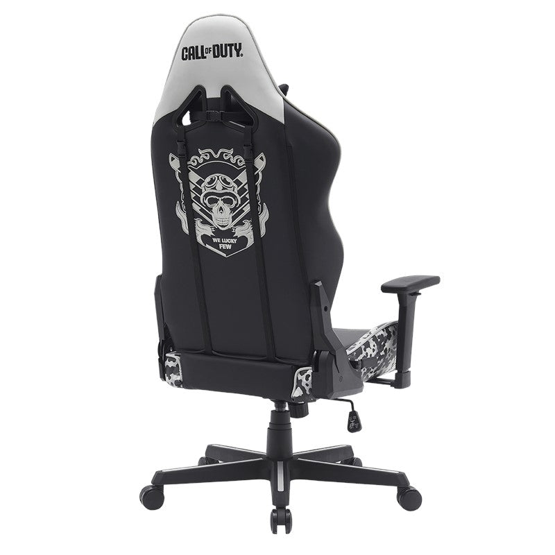 Call Of Duty (COD) x GAMEON Licensed Gaming Chair With Adjustable 3D Armrest & Metal Base - Grey/Black