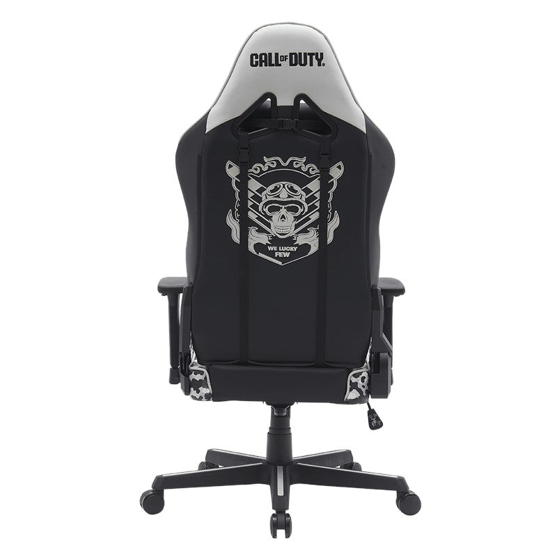 Call Of Duty (COD) x GAMEON Licensed Gaming Chair With Adjustable 3D Armrest & Metal Base - Grey/Black