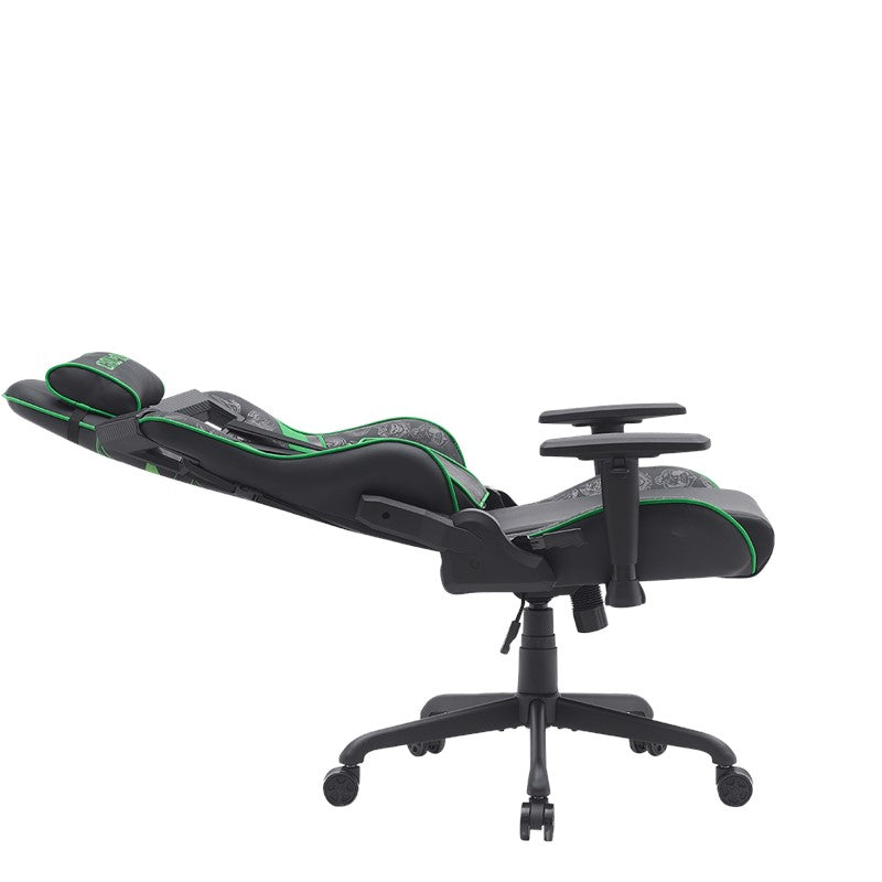 Call Of Duty (COD) x GAMEON Licensed Gaming Chair With Adjustable 2D Armrest & Metal Base - Green/Black