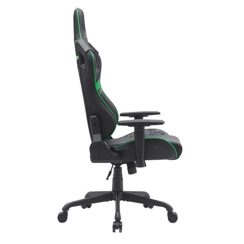 Call Of Duty (COD) x GAMEON Licensed Gaming Chair With Adjustable 2D Armrest & Metal Base - Green/Black