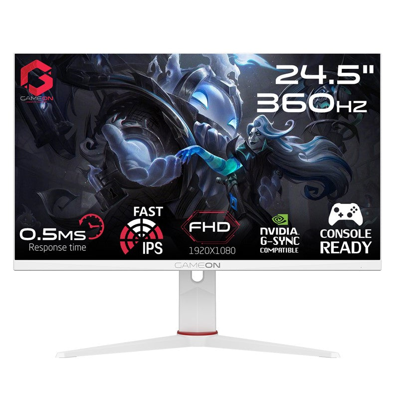 GAMEON GOA24FHD360IPS Artic Pro Series 24