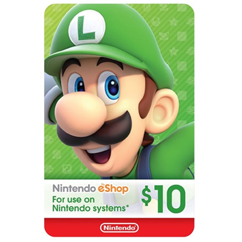 Nintendo eshop on sale card region