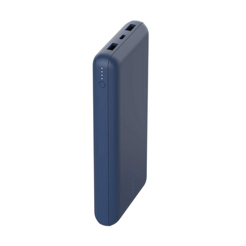 Belkin - Power Bank 20K - 15W USB-C In - USB-A Out, Blue