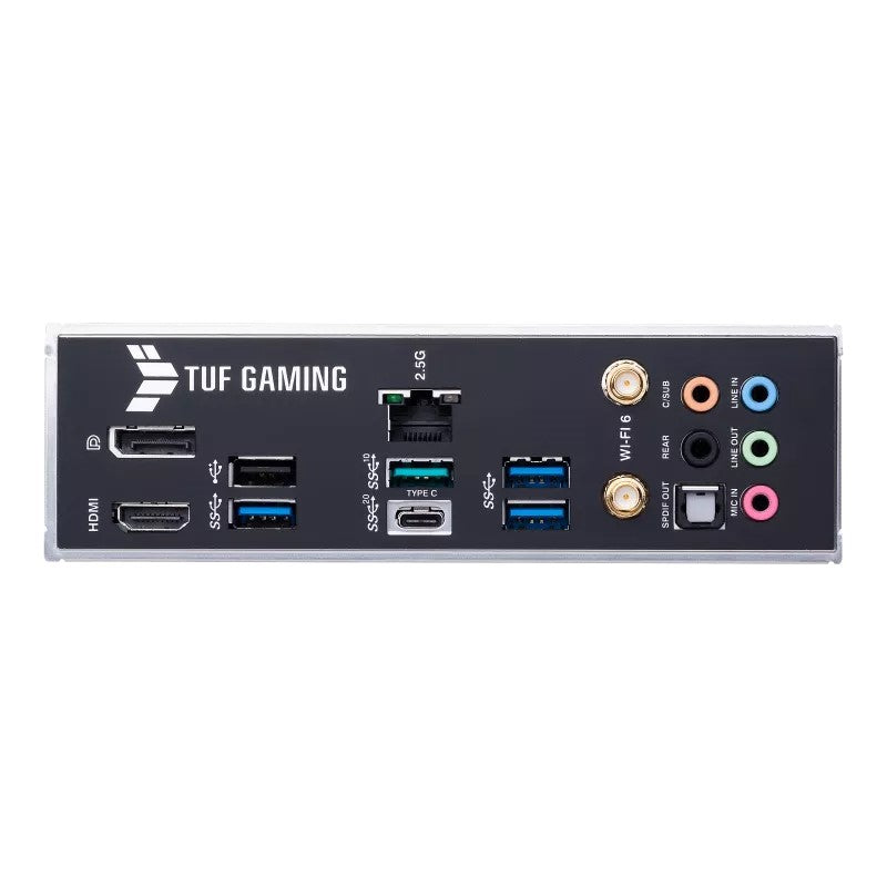 Asus TUF GAMING B660-PLUS WIFI D4, Socket LGA 1700, ATX Gaming Motherboard