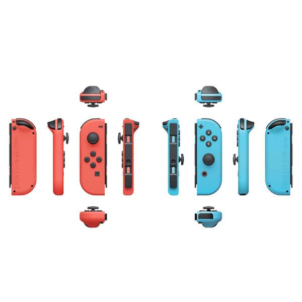 Nintendo Joy-Con Neon Red/Blue Pair Wireless Controllers for Nintendo Switch