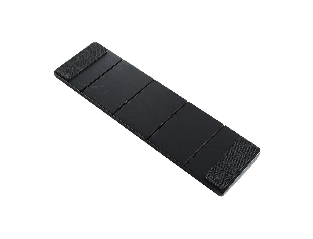 Glorious PC Gaming Race Wooden Wrist Rest - Compact 12x4 inches - Black