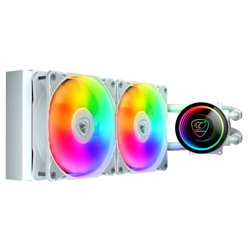 Cougar Cooling Poseidon Elite ARGB 240mm All in One Liquid CPU Cooler