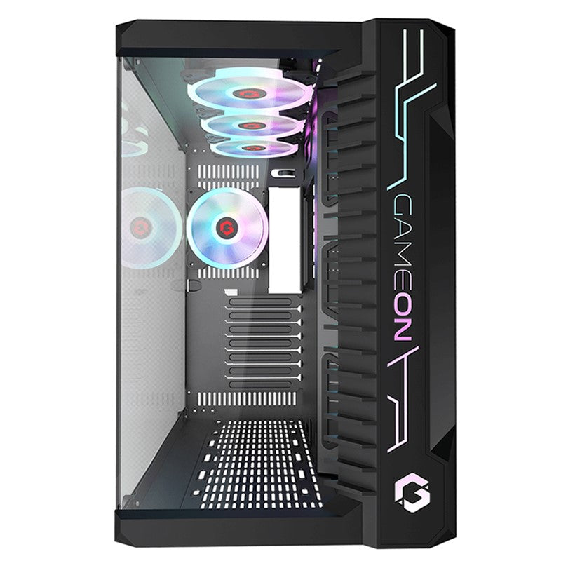 غيم أون صندوق حاسوب لأجهزة ألعاب الفيديو ميد تاور من سلسلة إيمبيرور ميدنايت III - أسود