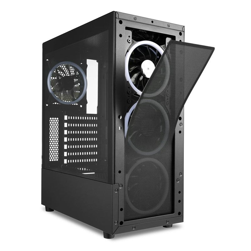 Sharkoon TG4M RGB ATX Mid Tower Gaming Case – Black