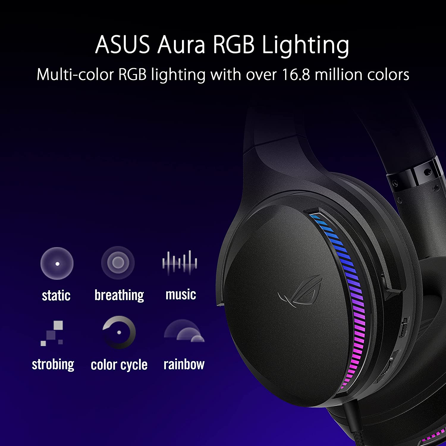 Asus ROG FUSION II 300 Wired RGB Gaming Headset