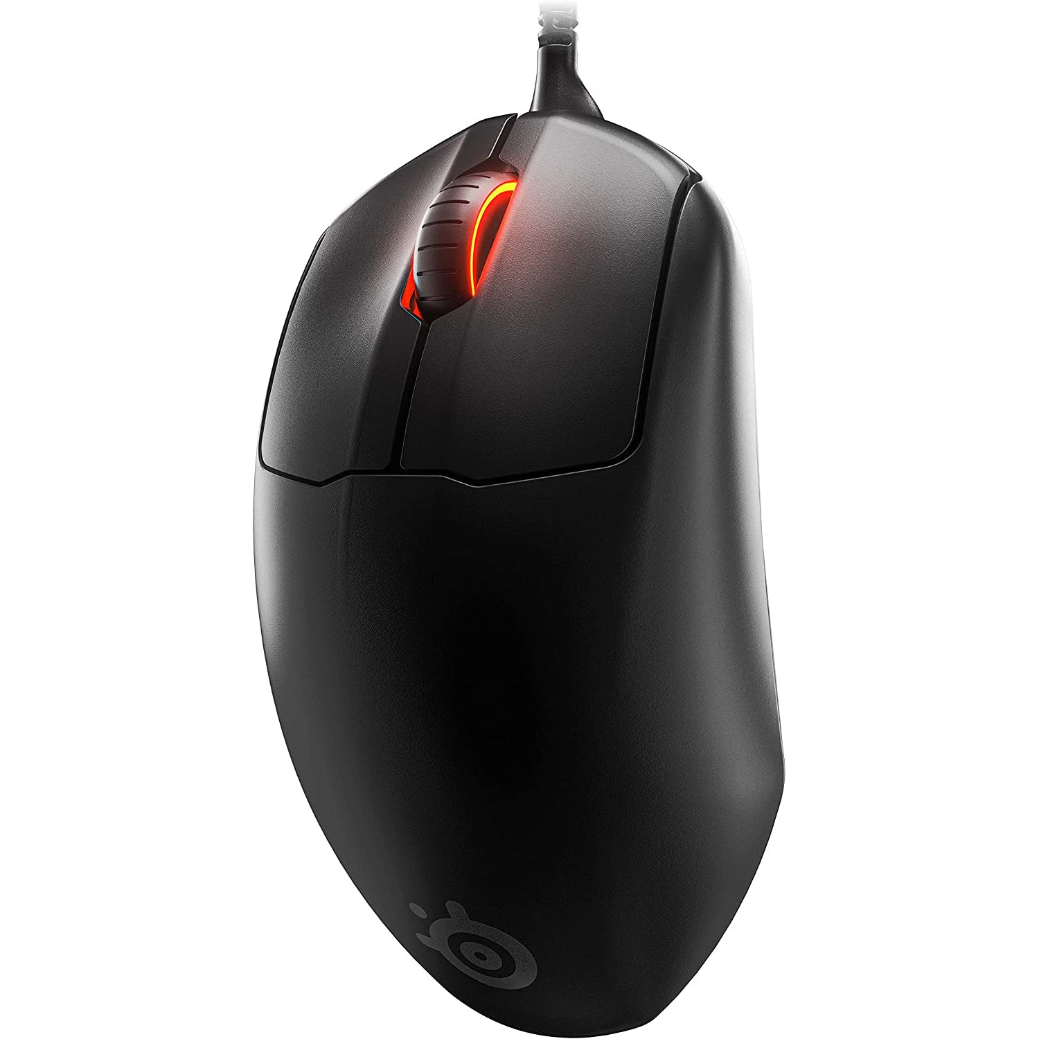 SteelSeries PRIME+ Wired Optical Gaming Mouse - Black